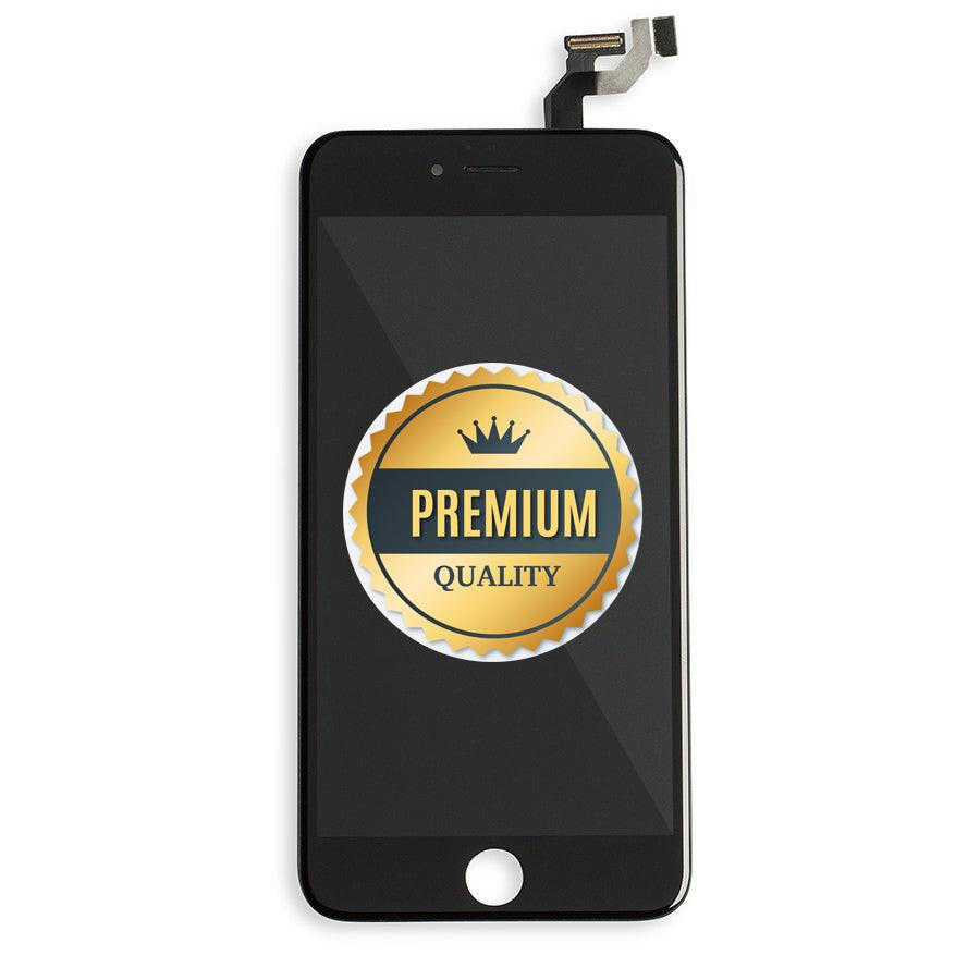 Replacement iPhone 6s Plus LCD Assembly Black with Back Metal Plate (Premium Quality) - Best Cell Phone Parts Distributor in Canada Replacement iPhone 6s Plus LCD Assembly Black with Back Metal Plate (Premium Quality) - Best Cell Phone Parts Distributor in Canada